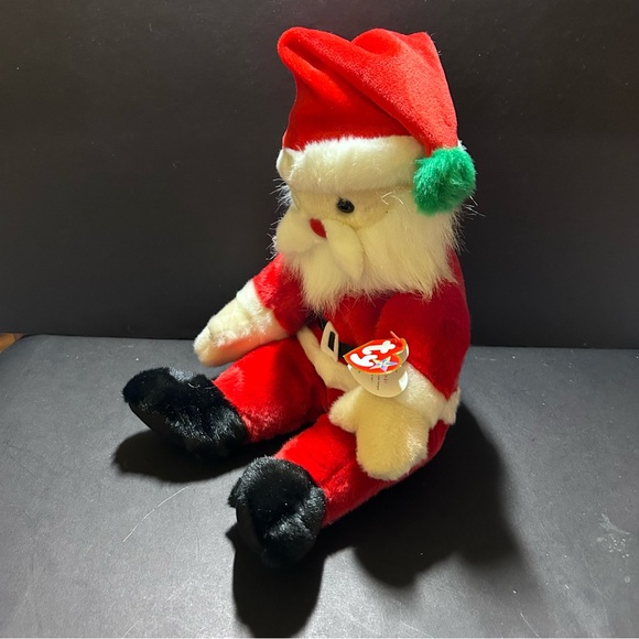 2000 Ty Beanie Buddy the Large Santa Claus  (15.5 inch) plush - Picture 2 of 7